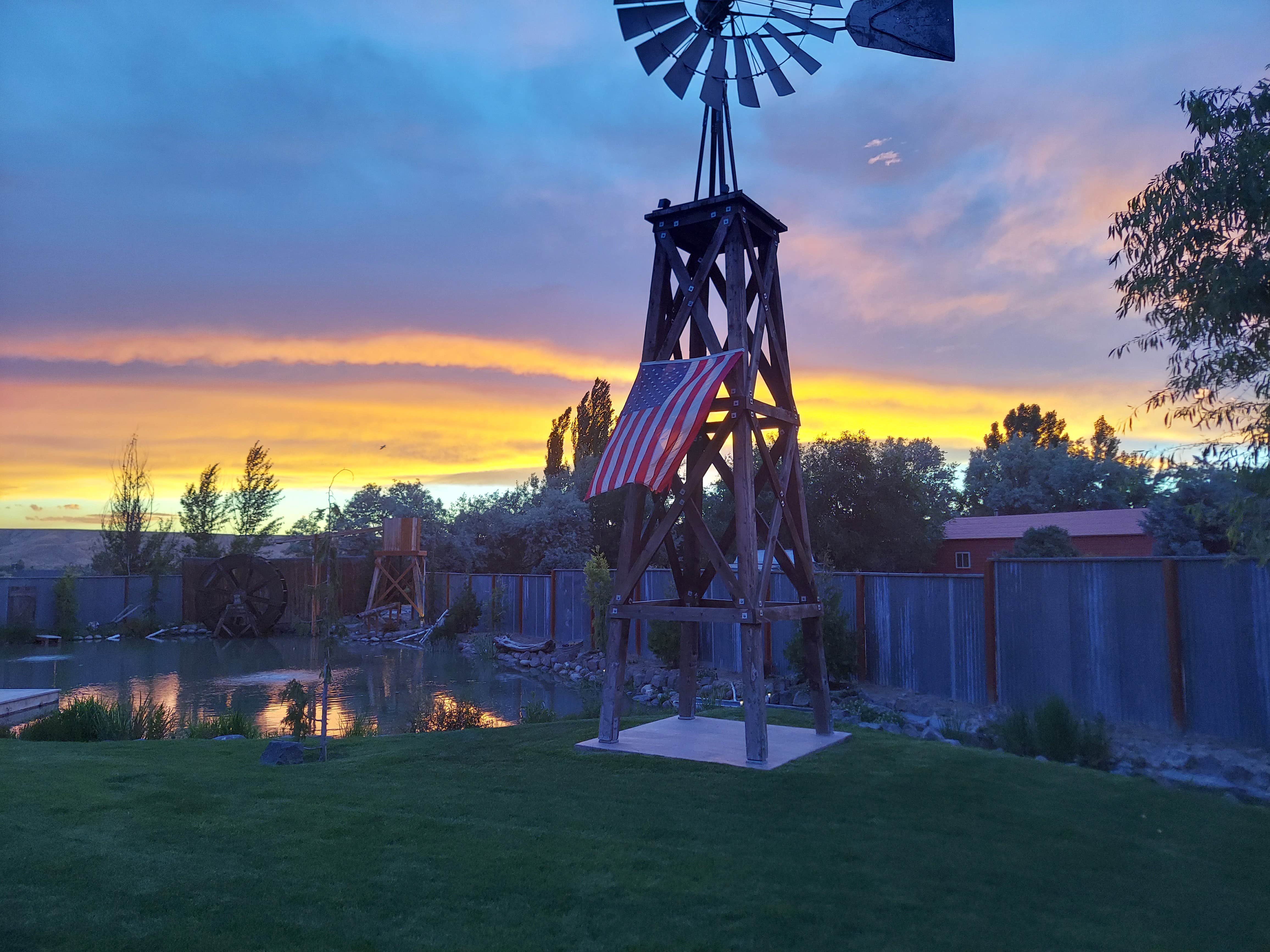 Camper-submitted photo at Rustic Edge RV Park near Corral, ID