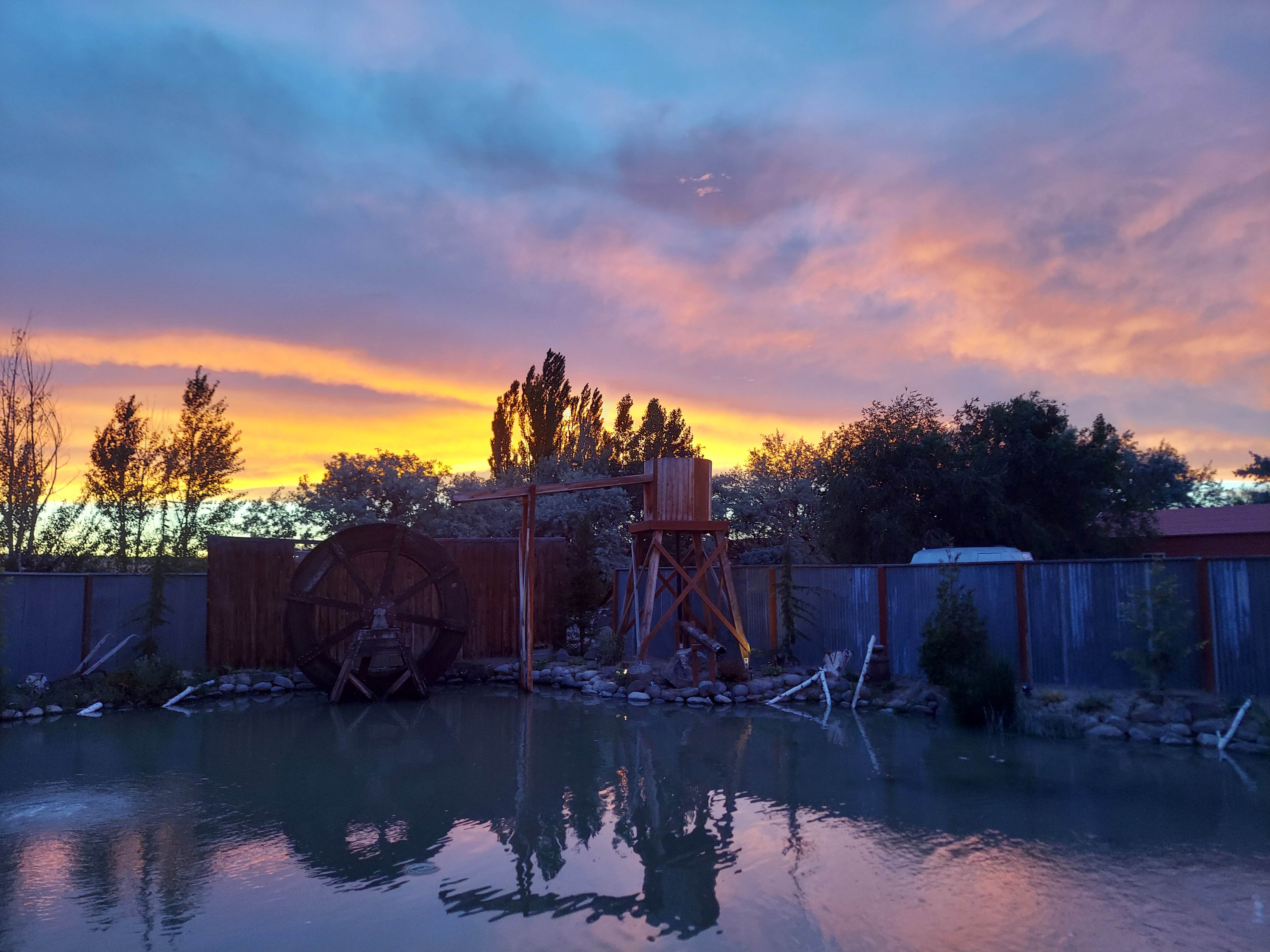 Camper-submitted photo at Rustic Edge RV Park near Fairfield, ID