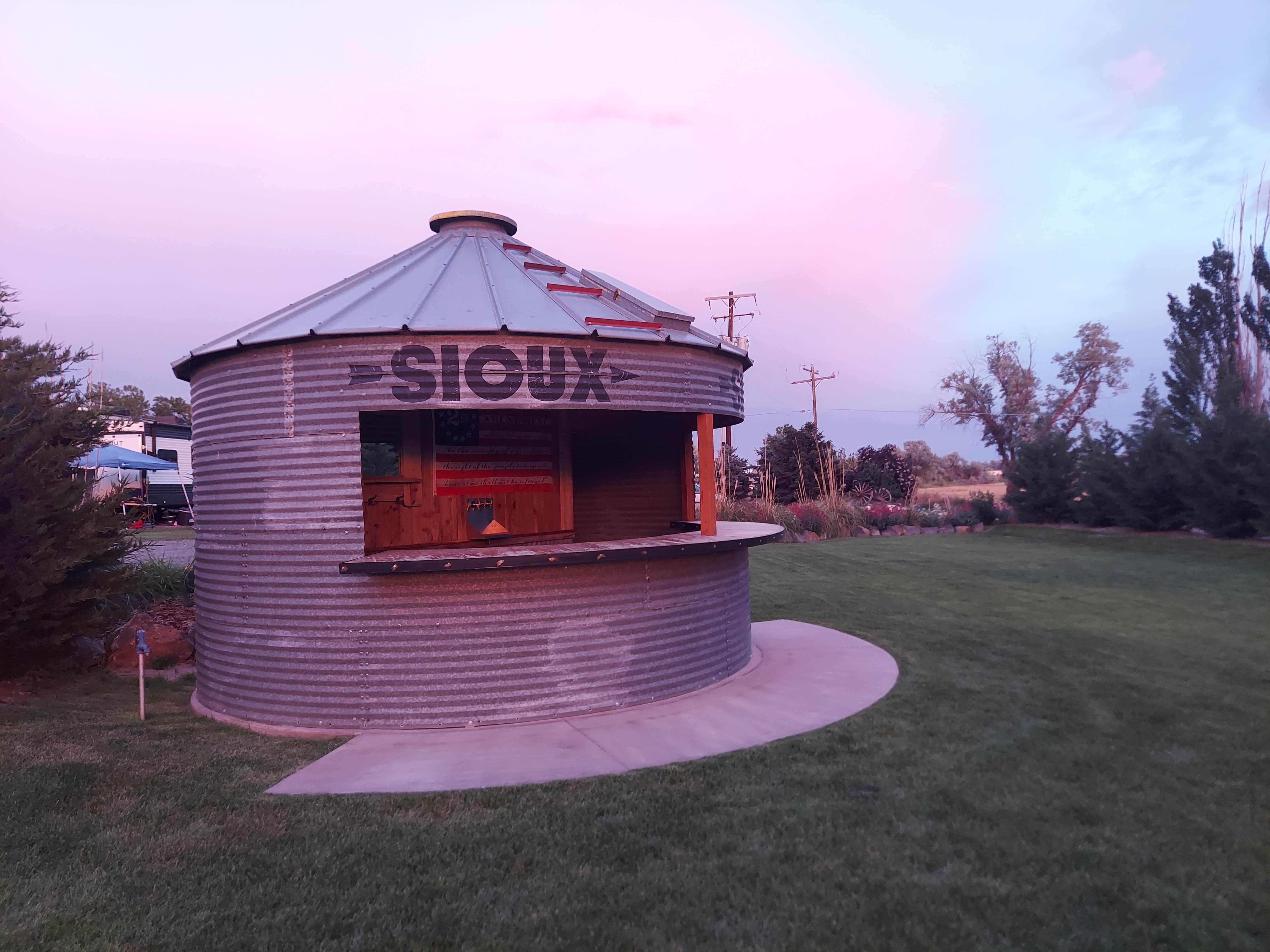 Camper-submitted photo at Rustic Edge RV Park near Corral, ID