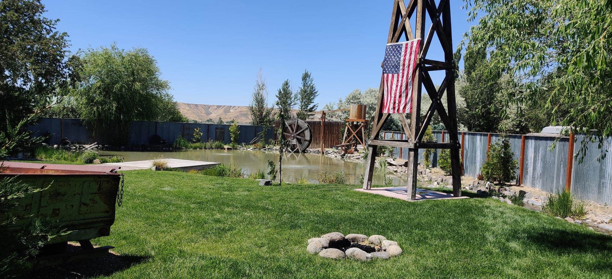 Camper-submitted photo at Rustic Edge RV Park near Corral, ID