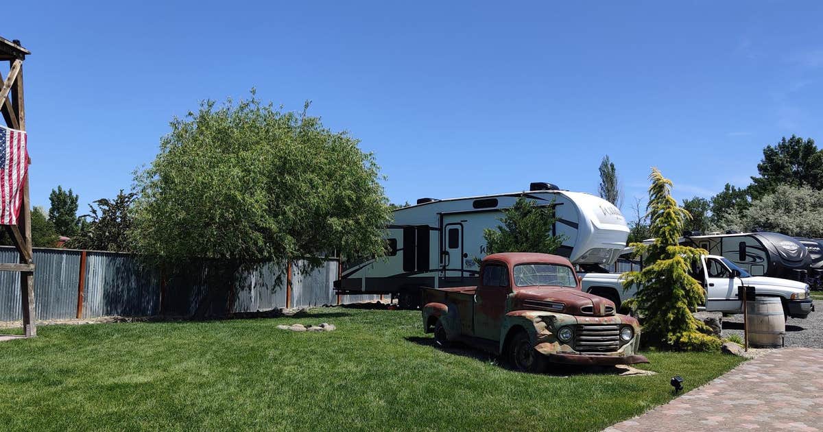 Rustic Edge Rv Park Camping | Hagerman, ID