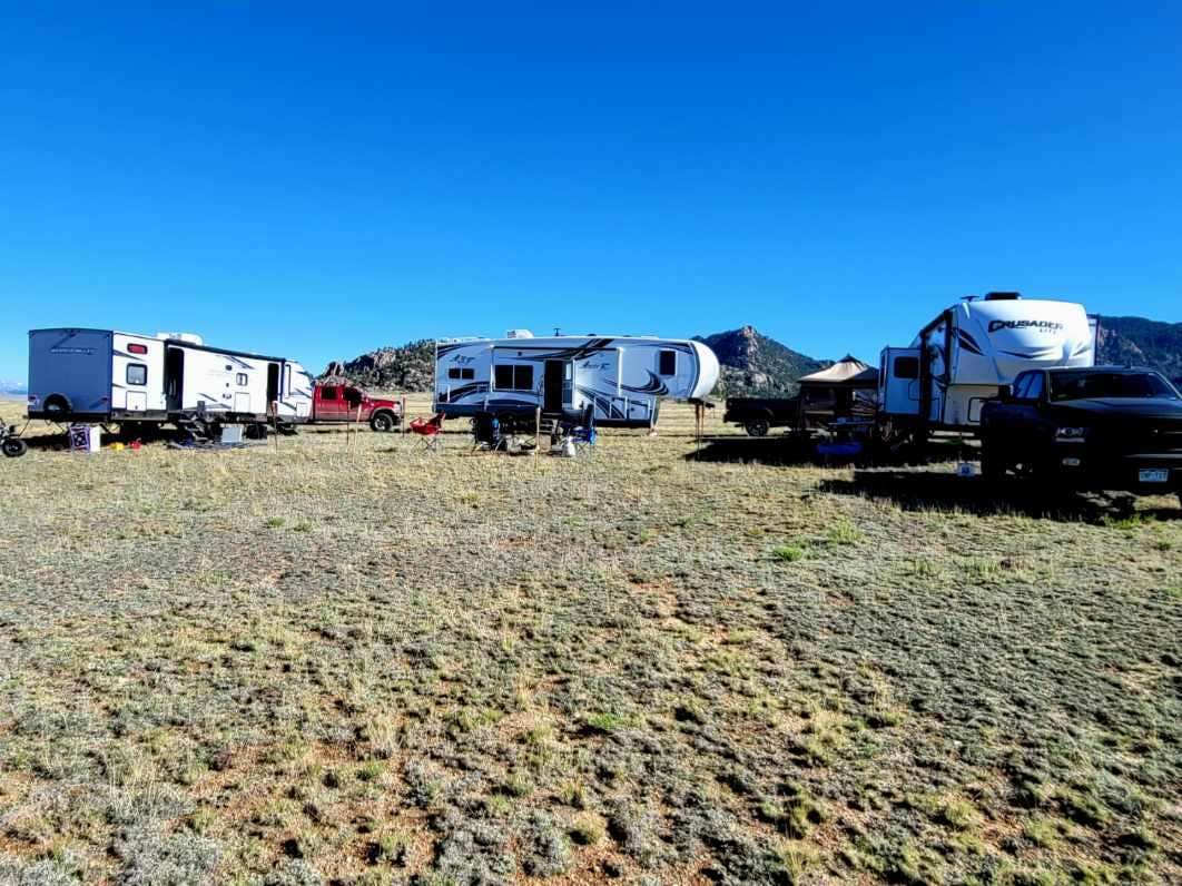 Trevor  S.'s photo at Sakach Smith campground near Hartsel, CO