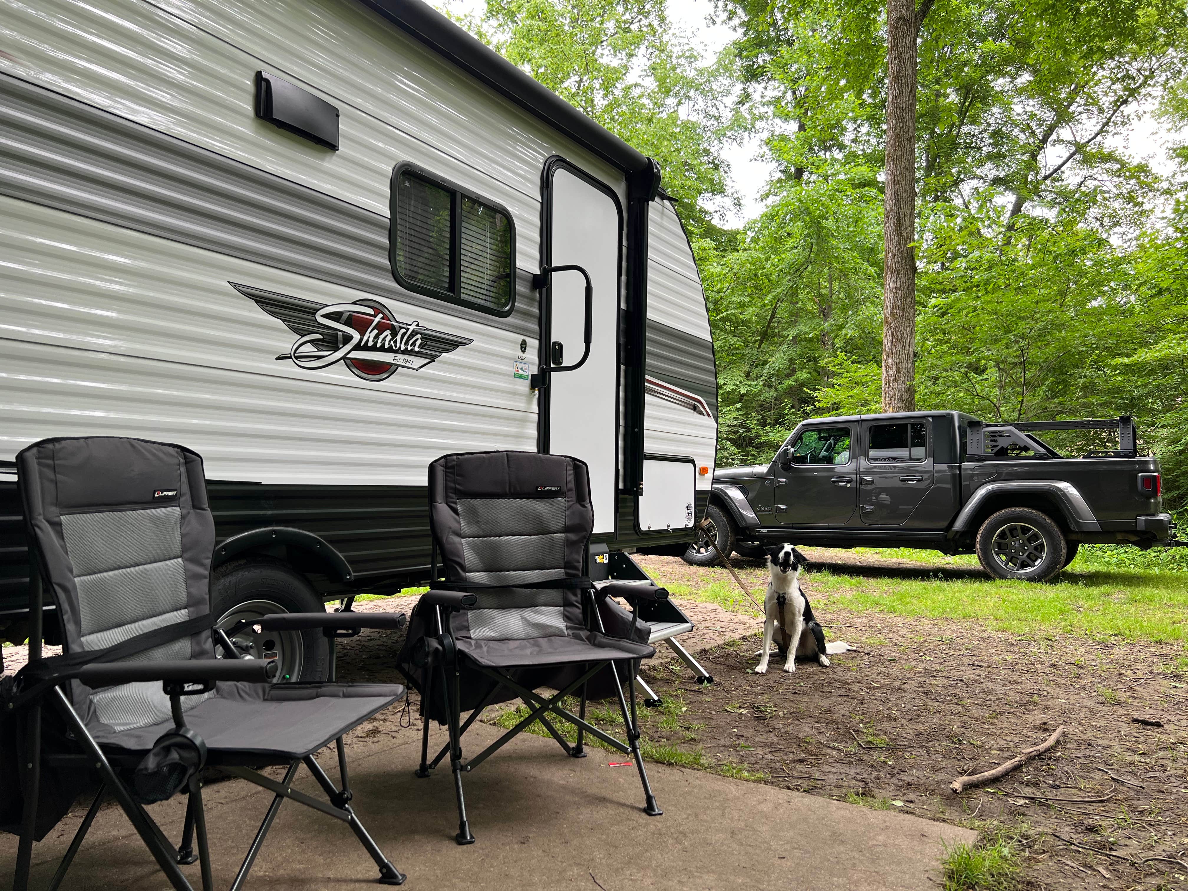 David B.'s photo of rv camping at Thousand Trails Bear Cave near Buchanan, MI