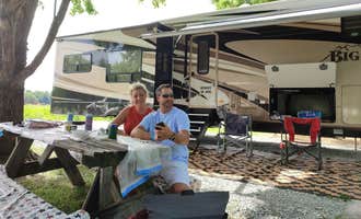 Camping near Pine Lake Fishing & Camping Resort: Mystic Waters Campground , Pendleton, Indiana