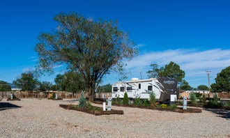 Camping near Hotel Luna Mystica: Taos RV Park, Ranchos de Taos, New Mexico