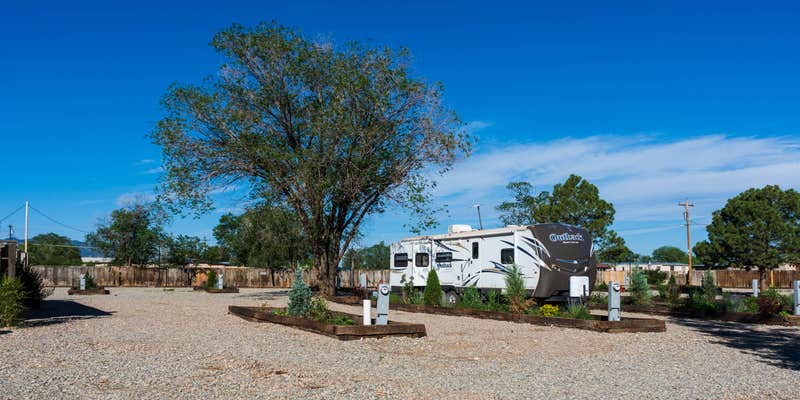 Camper submitted image from LUXX Lodge - Glamping & Taos RV Park