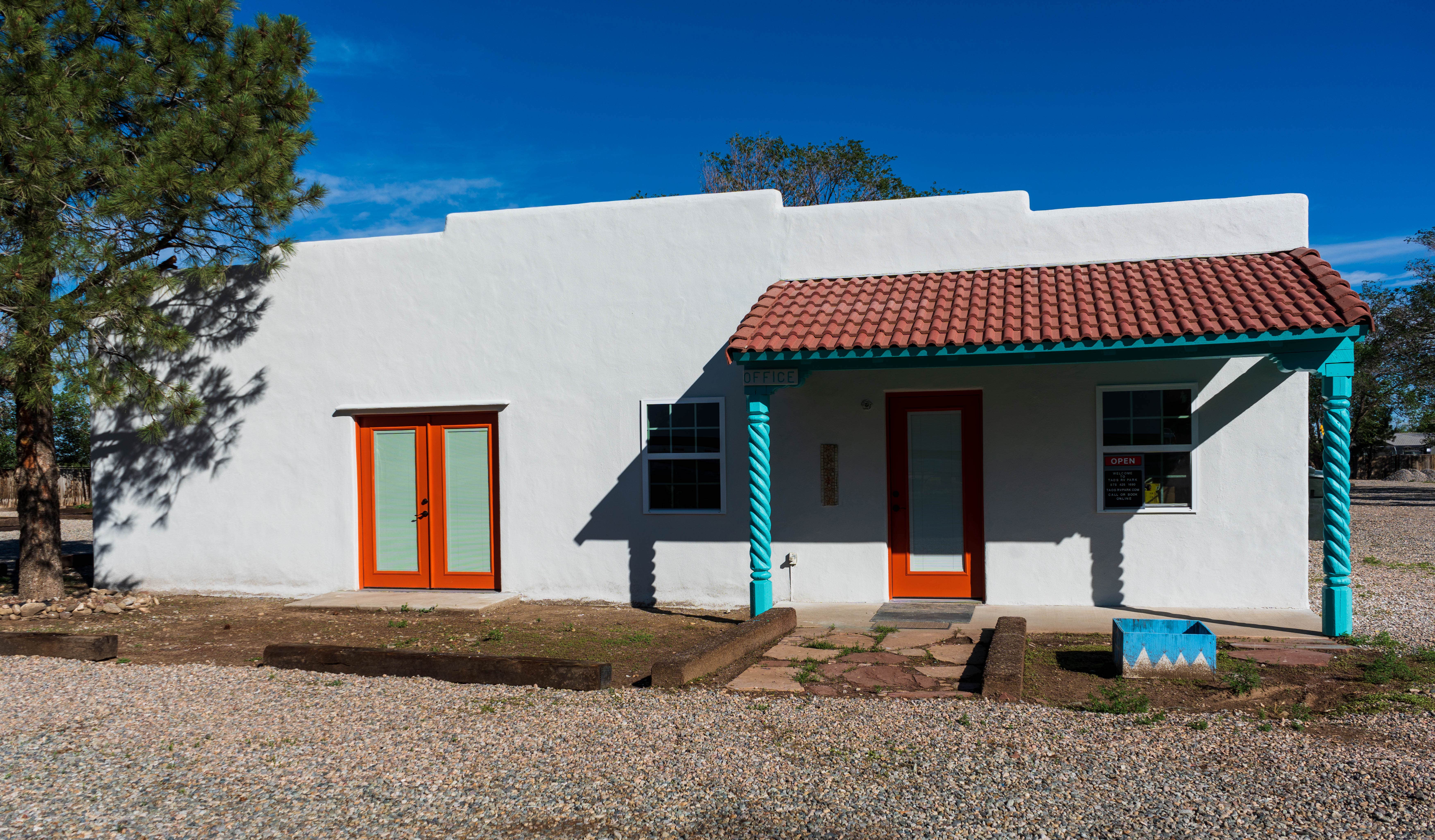 Camper-submitted photo at LUXX Lodge - Glamping & Taos RV Park near Arroyo Seco, NM