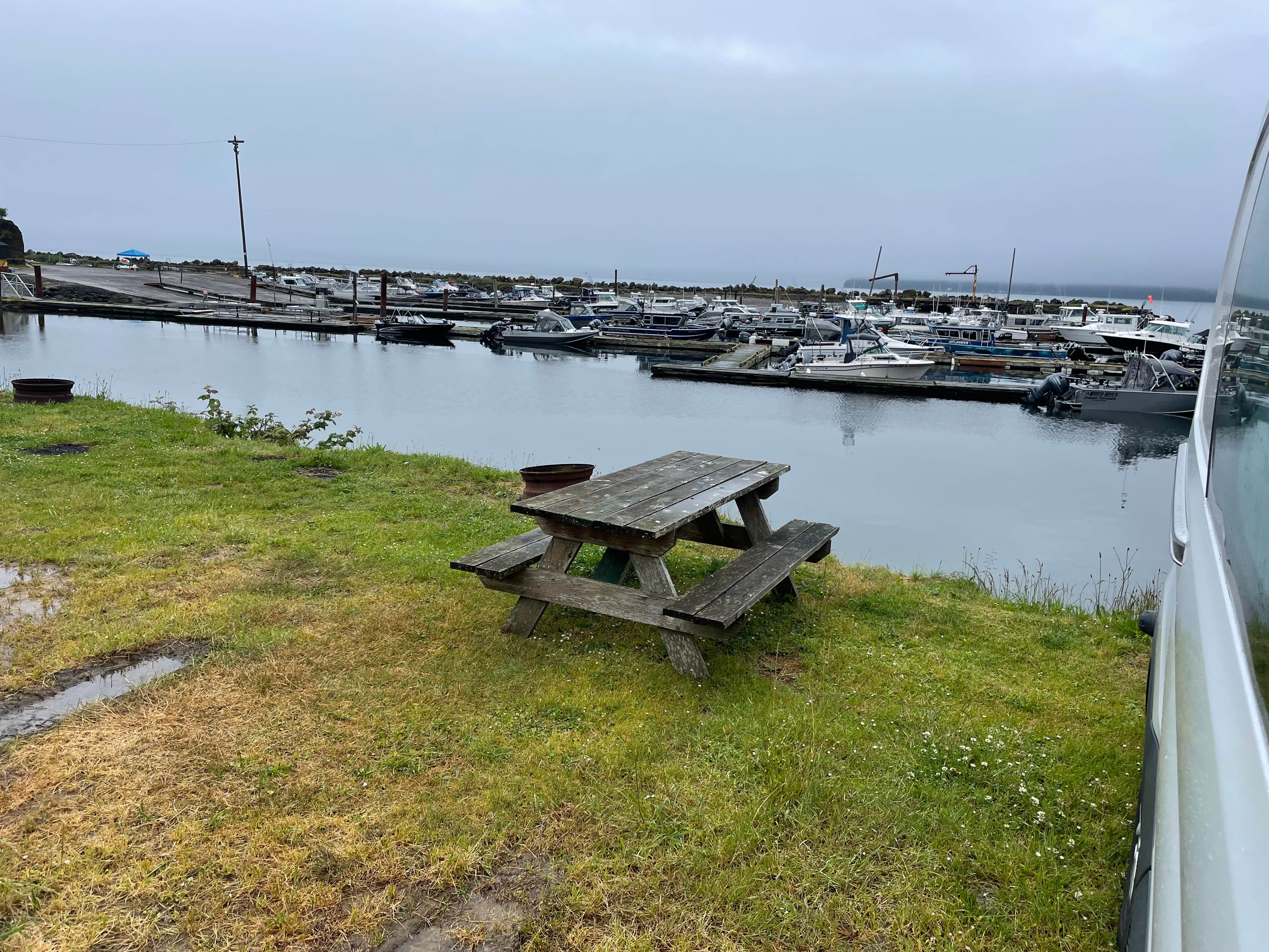 Camper-submitted photo at Mason's Olson Resort near Sekiu, WA