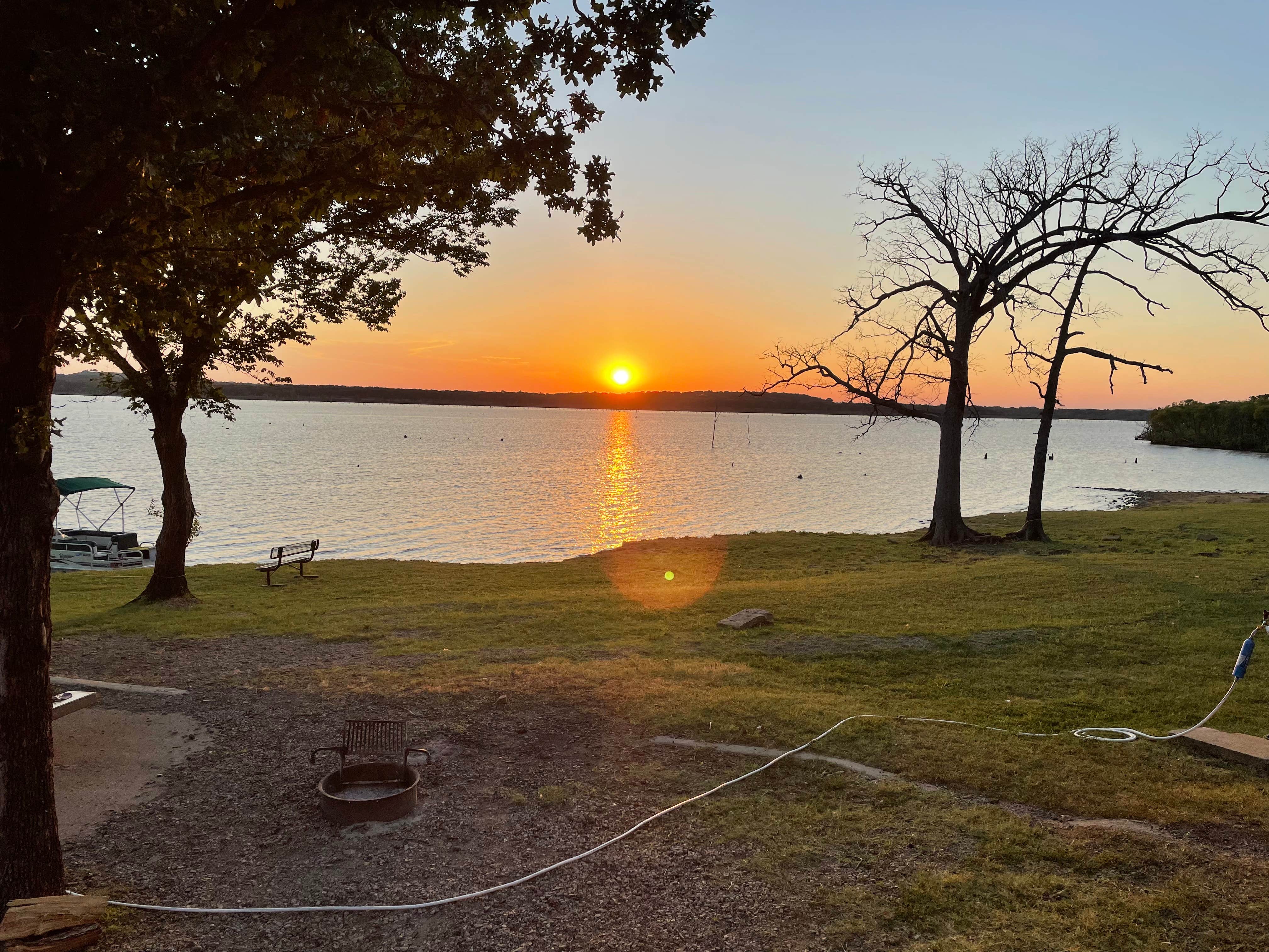 Camper-submitted photo at Washington Cove near Copan, OK