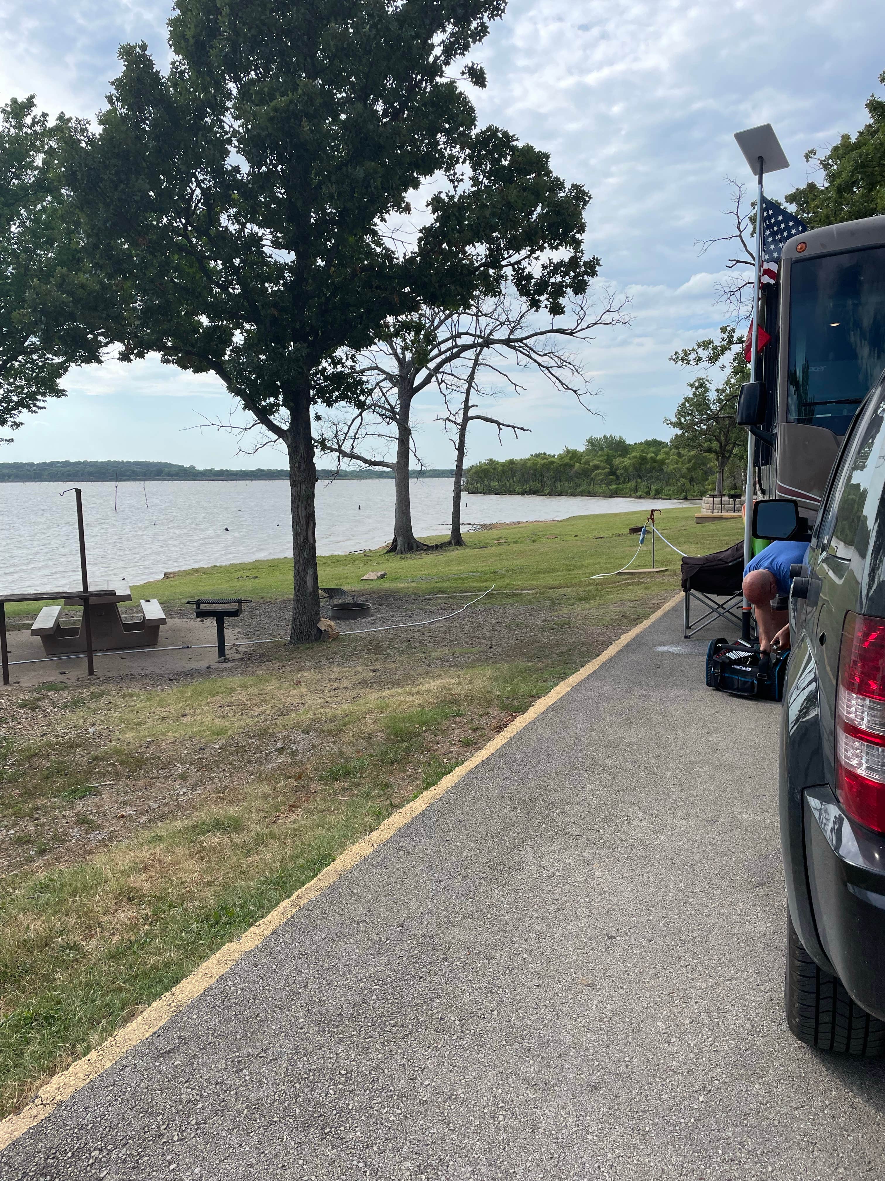 Camper-submitted photo at Washington Cove near Copan, OK