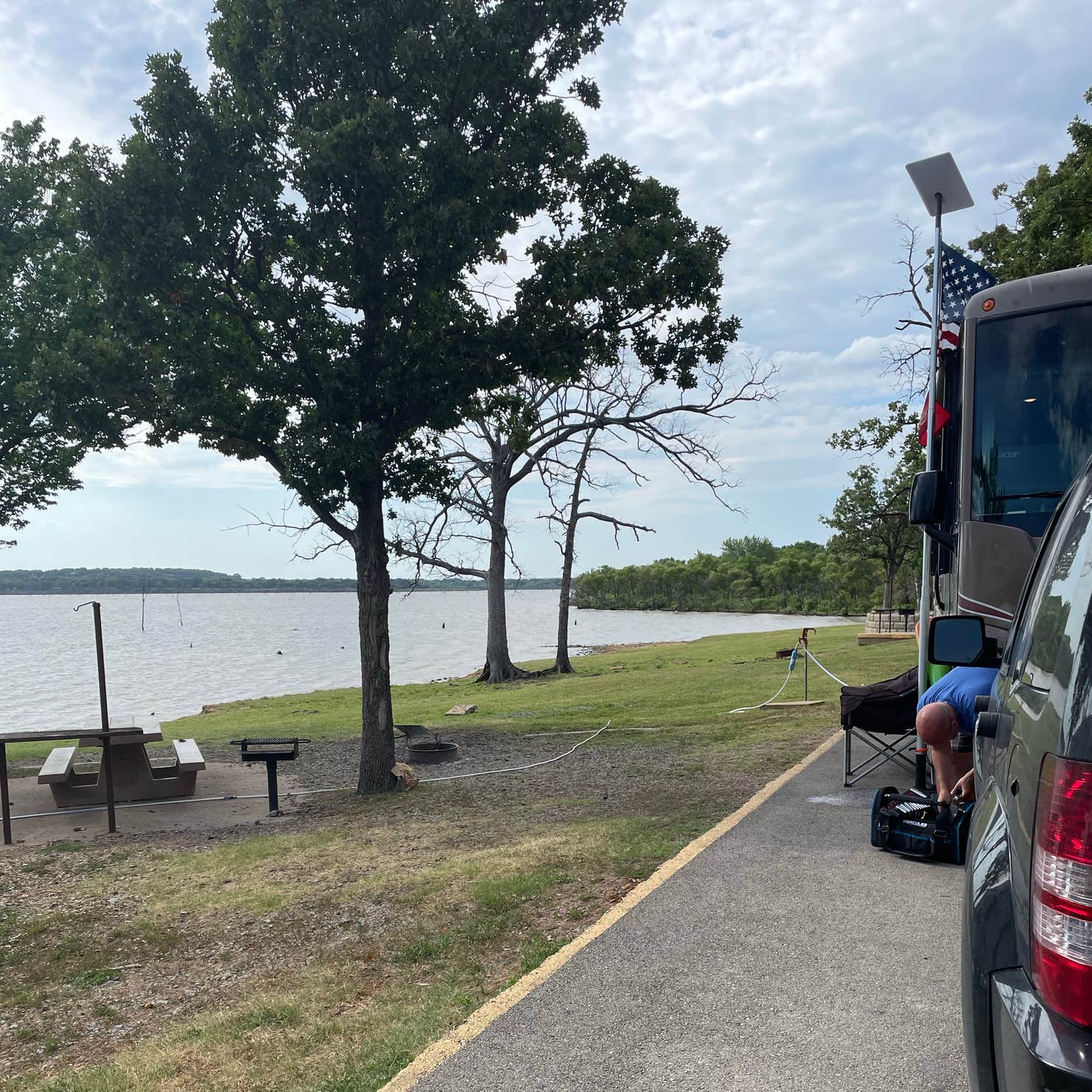 Washington Cove Camping Copan, OK