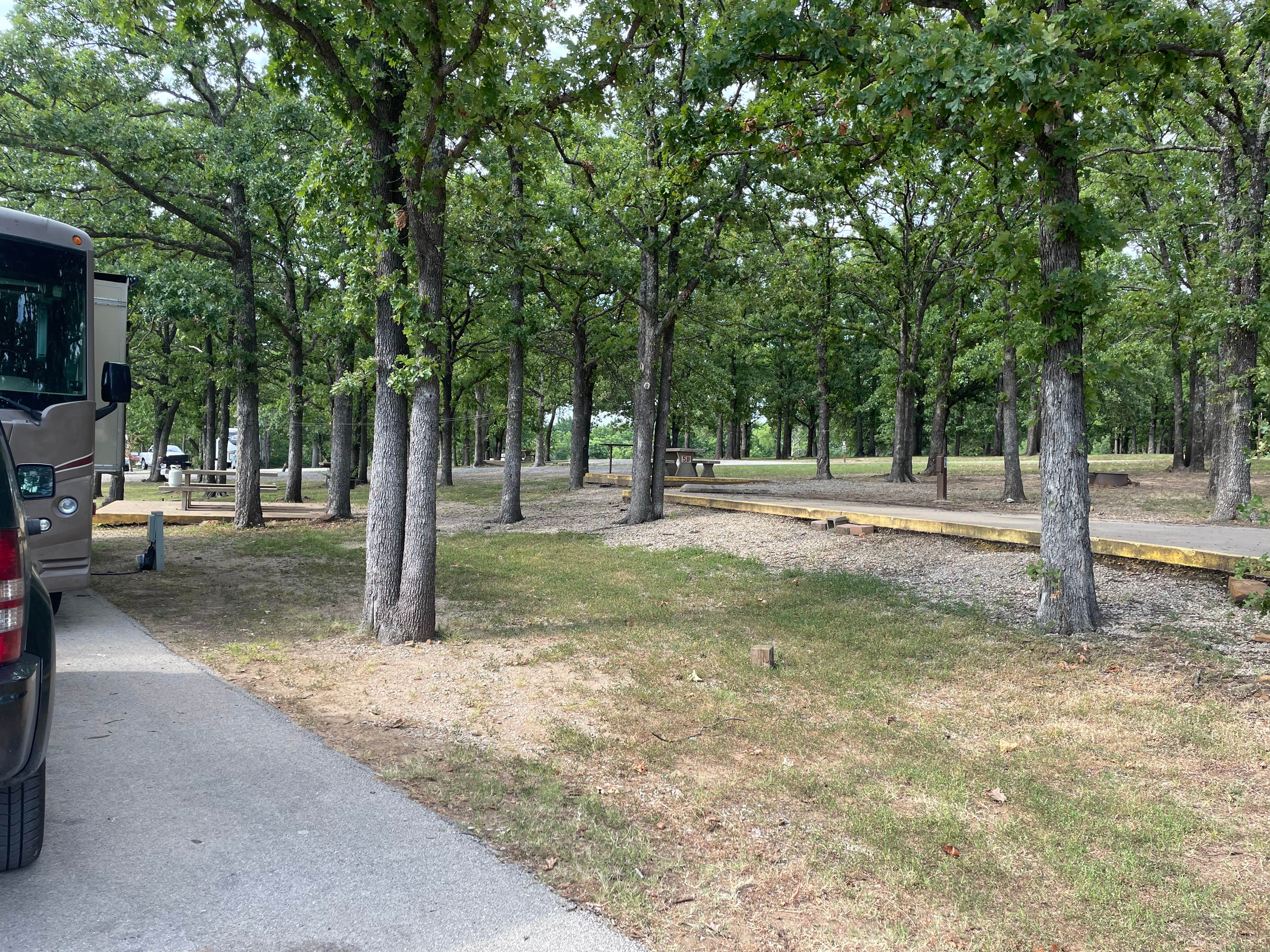 Camper-submitted photo at Washington Cove near Copan, OK