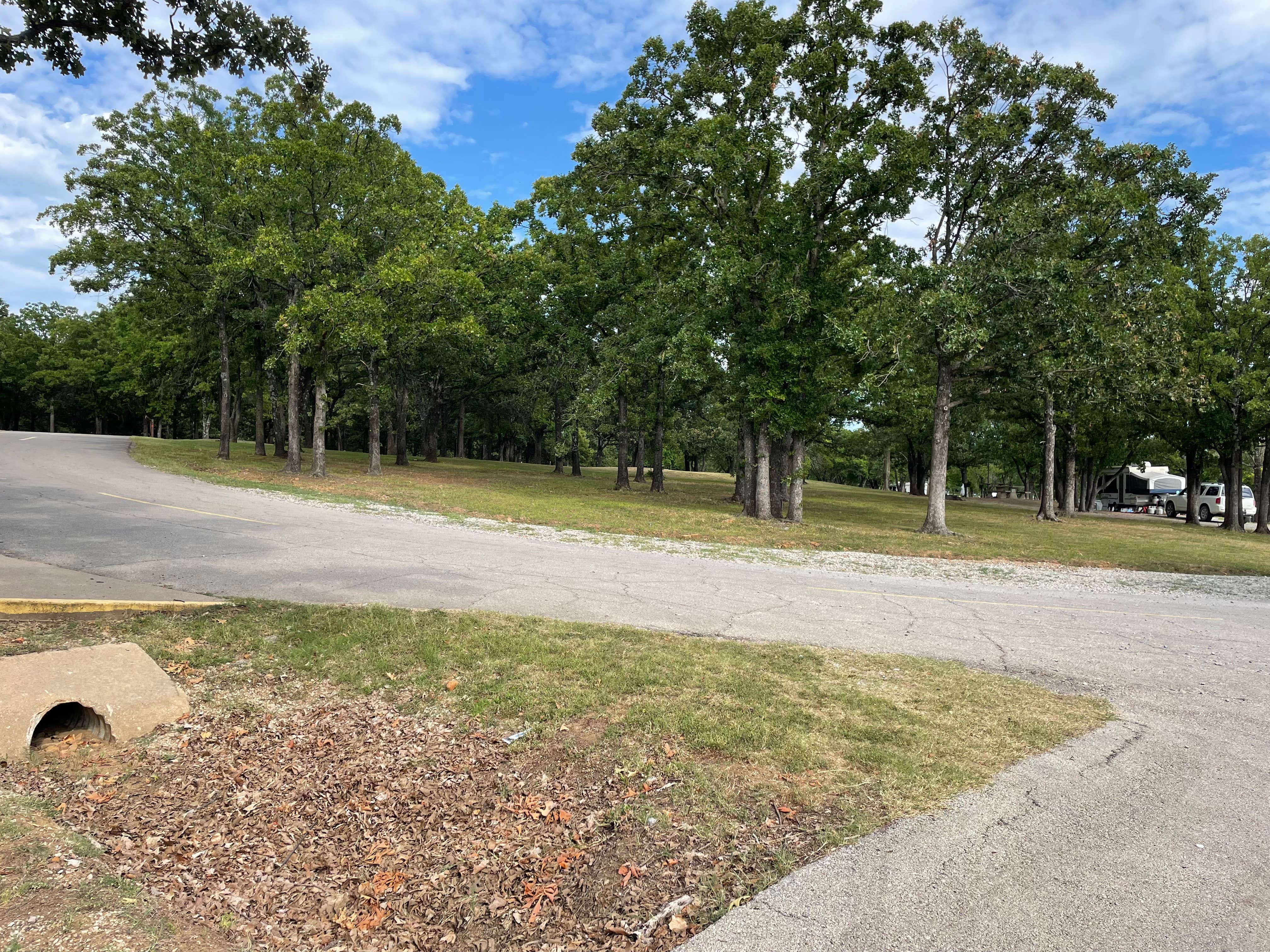Camper-submitted photo at Washington Cove near Copan, OK