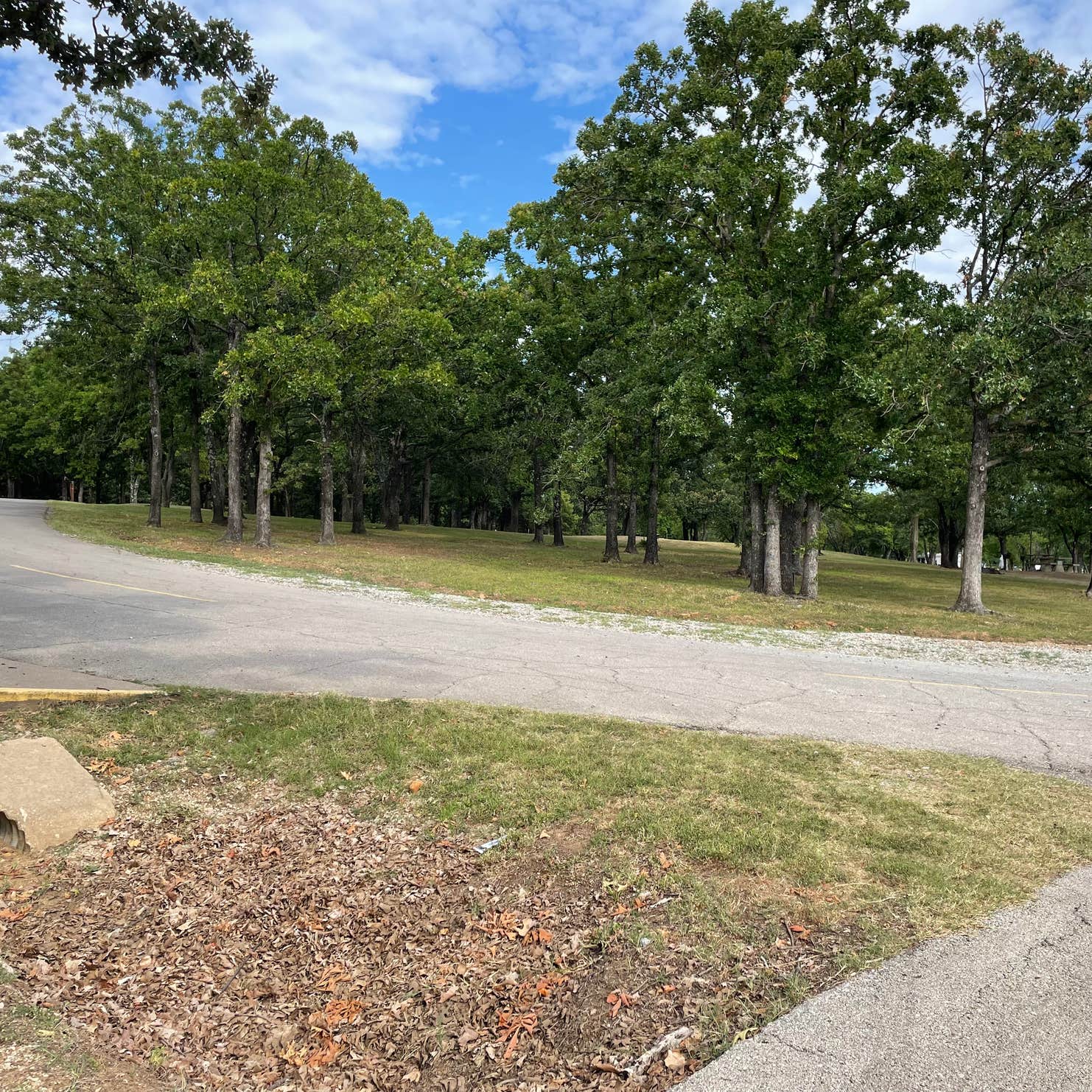 Washington Cove Camping Copan, OK