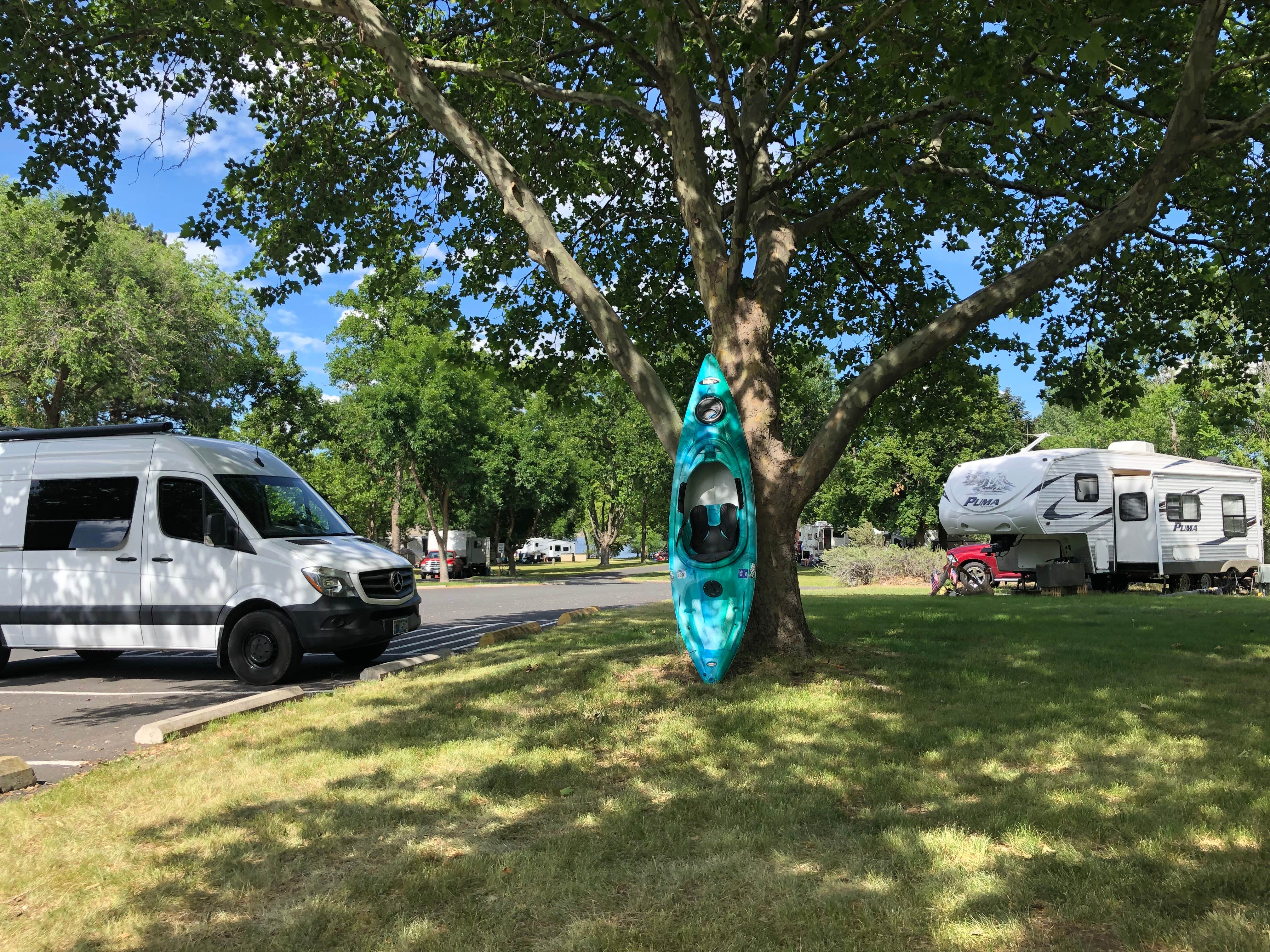 Camper submitted image from Keller Ferry Campground — Lake Roosevelt National Recreation Area - 1