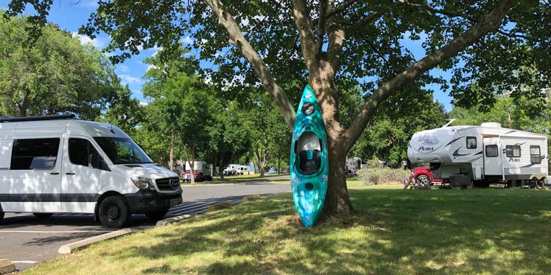 Camper submitted image from Keller Ferry Campground — Lake Roosevelt National Recreation Area