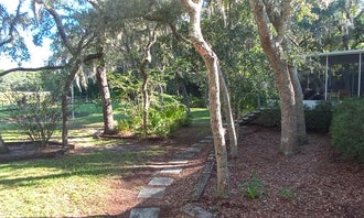 Camping near Mike Roess Gold Head Branch State Park: Sleepy hollow on Lake Brooklyn, Keystone Heights, Florida
