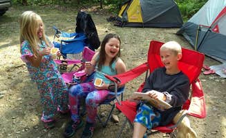 Melissa N.'s photo at Mount Blue State Park Campground near Andover, ME