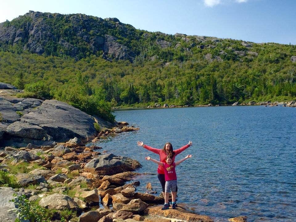 Camper-submitted photo at Mount Blue State Park Campground near Hanover, ME