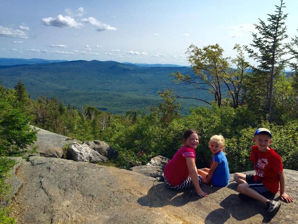 Camper-submitted photo at Mount Blue State Park Campground near Hanover, ME