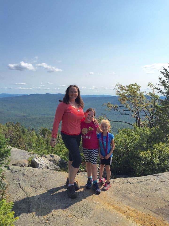 Camper-submitted photo at Mount Blue State Park Campground near Hanover, ME