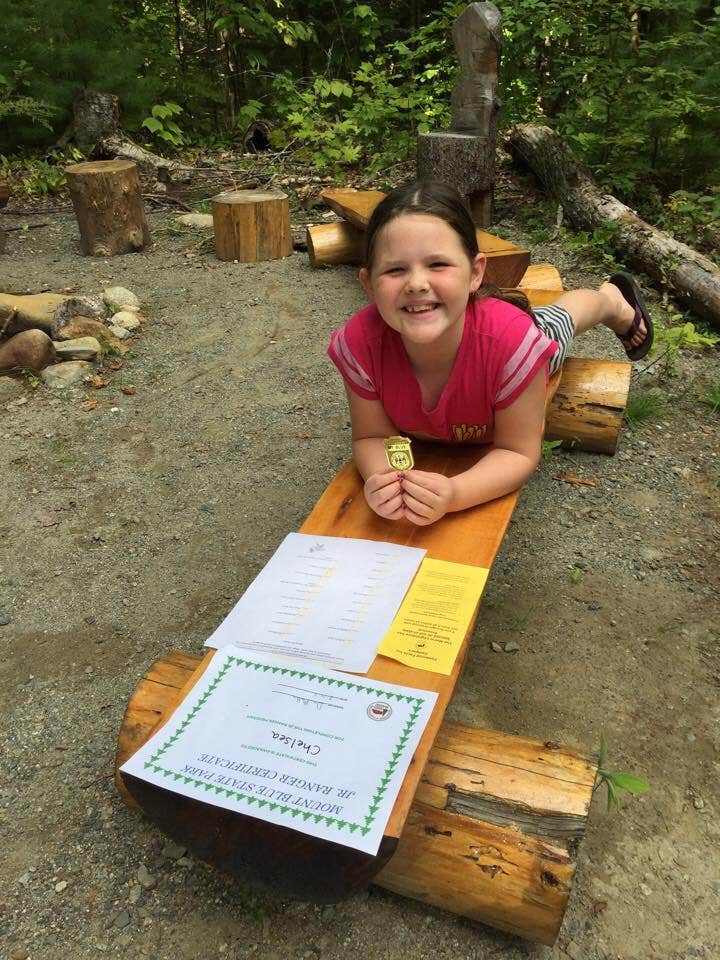 Camper-submitted photo at Mount Blue State Park Campground near Hanover, ME