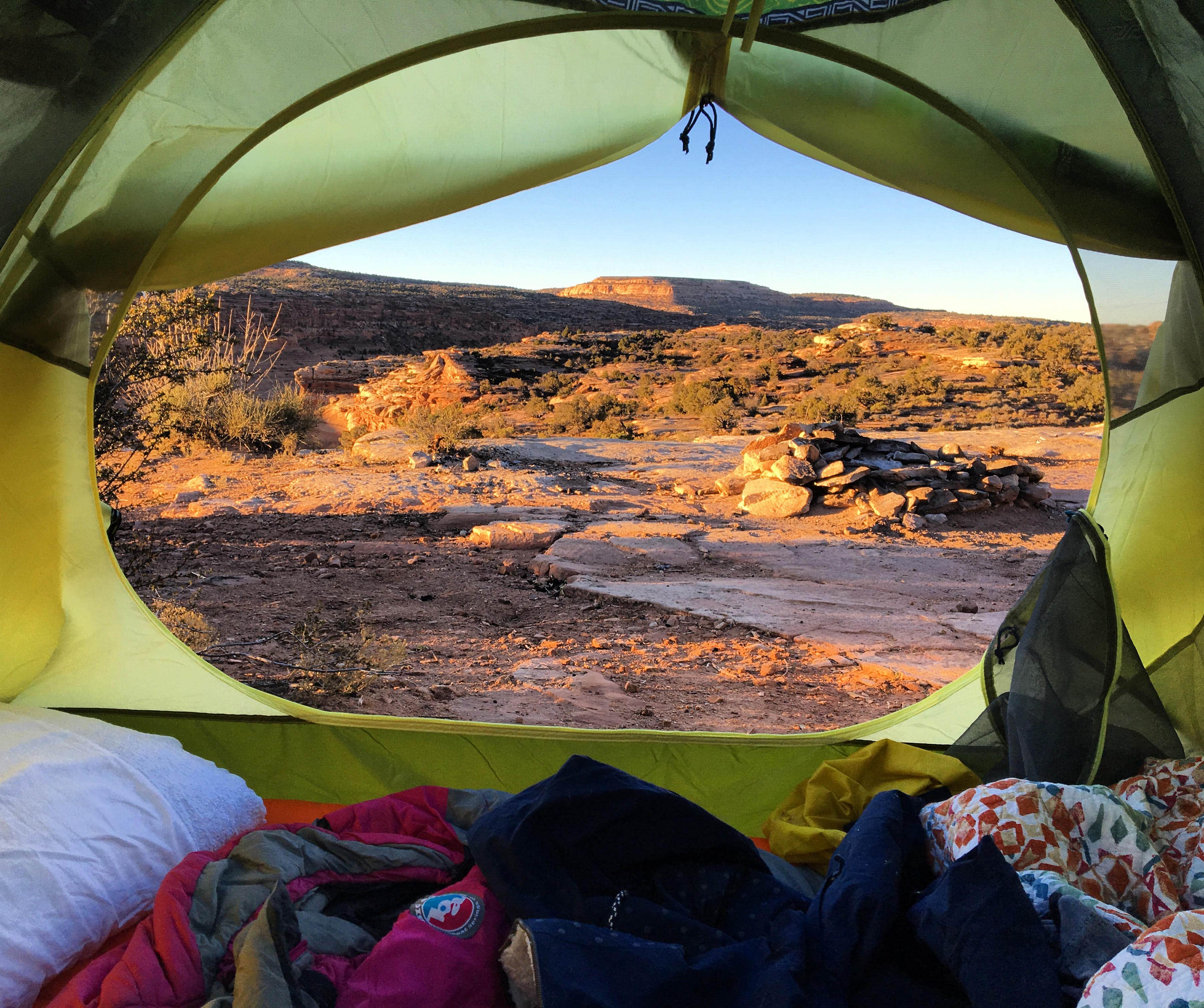 Camper submitted image from Lone Mesa Group Campground - 3