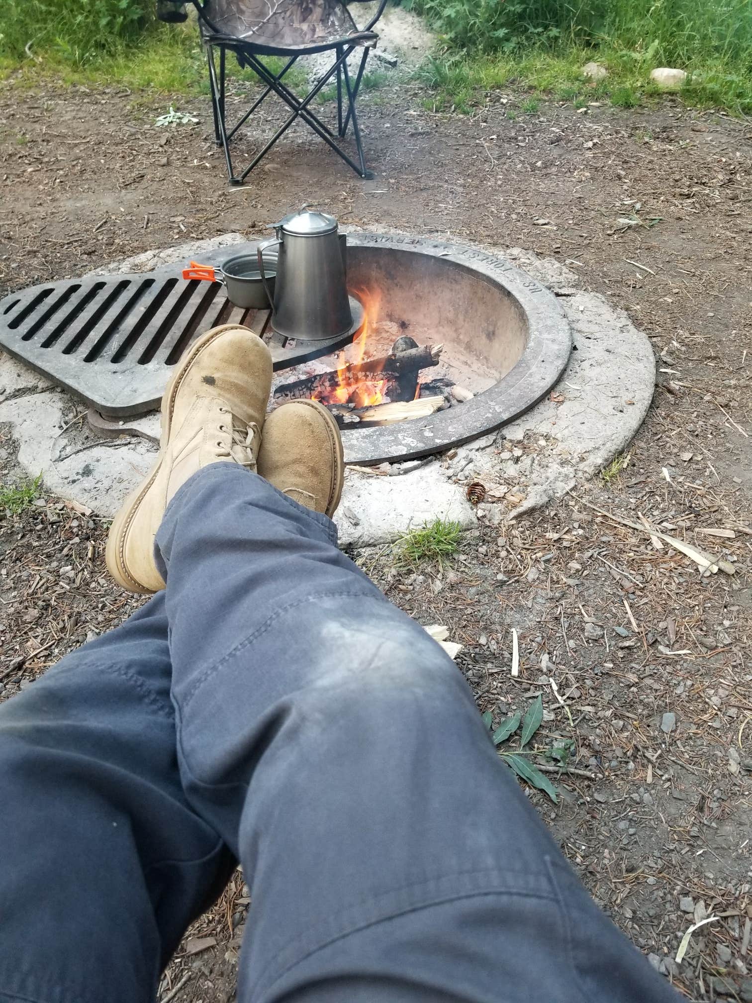 Camper submitted image from Cobblerest Campground — Uinta Wasatch Cache National Forest - 4