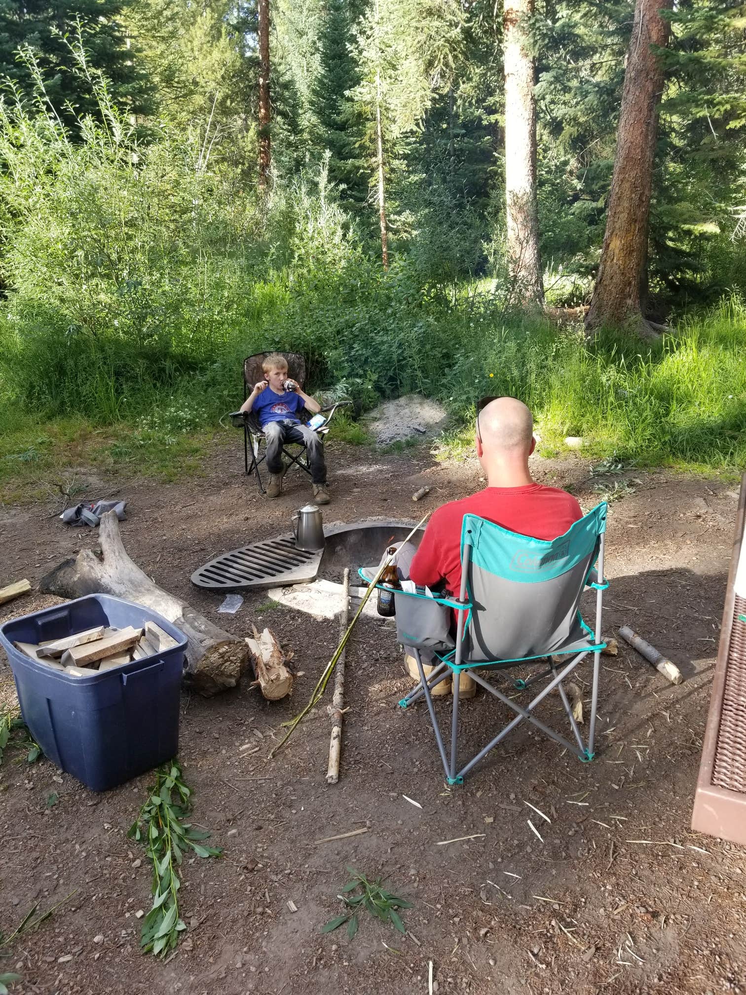 Camper submitted image from Cobblerest Campground — Uinta Wasatch Cache National Forest - 3