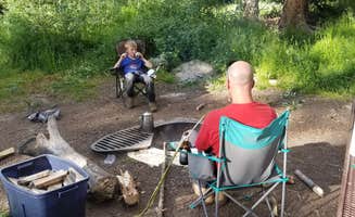 Grant S.'s photo at Cobblerest Campground — Uinta Wasatch Cache National Forest near Hanna, UT