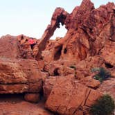 Review photo of Atlatl Rock Campground — Valley of Fire State Park by Melissa N., July 17, 2018