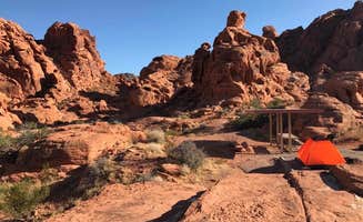 Melissa N.'s photo at Atlatl Rock Campground — Valley of Fire State Park in Nevada