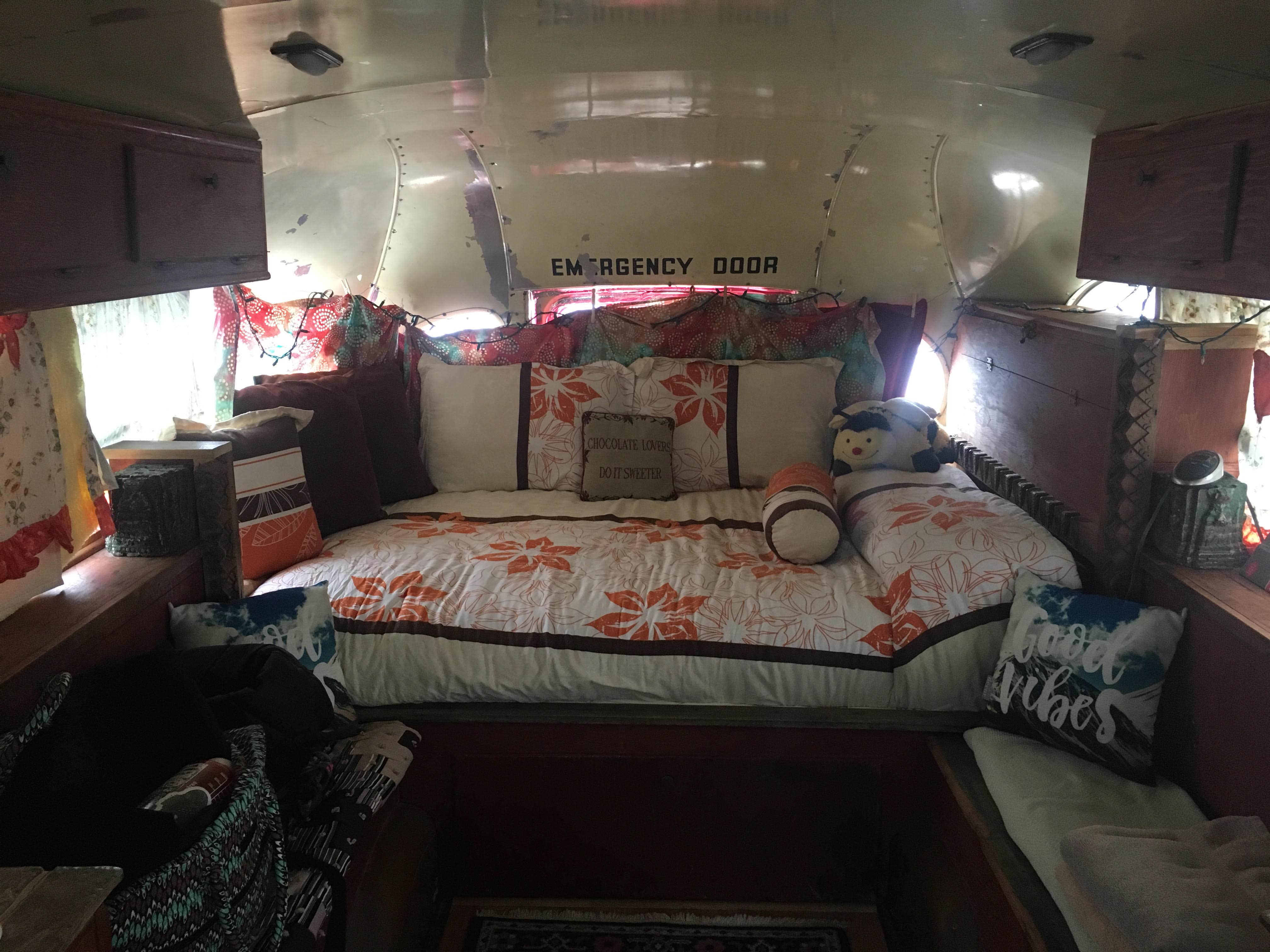 Leigh-Anne  H.'s photo of glamping accommodations at Mystic Hot Springs near Fayette, UT