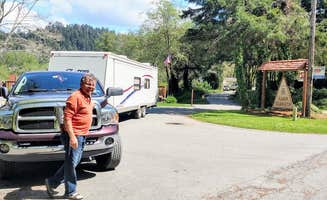 Pat J.'s photo of rv camping at Kamp Klamath RV Park and Campground near Happy Camp, CA