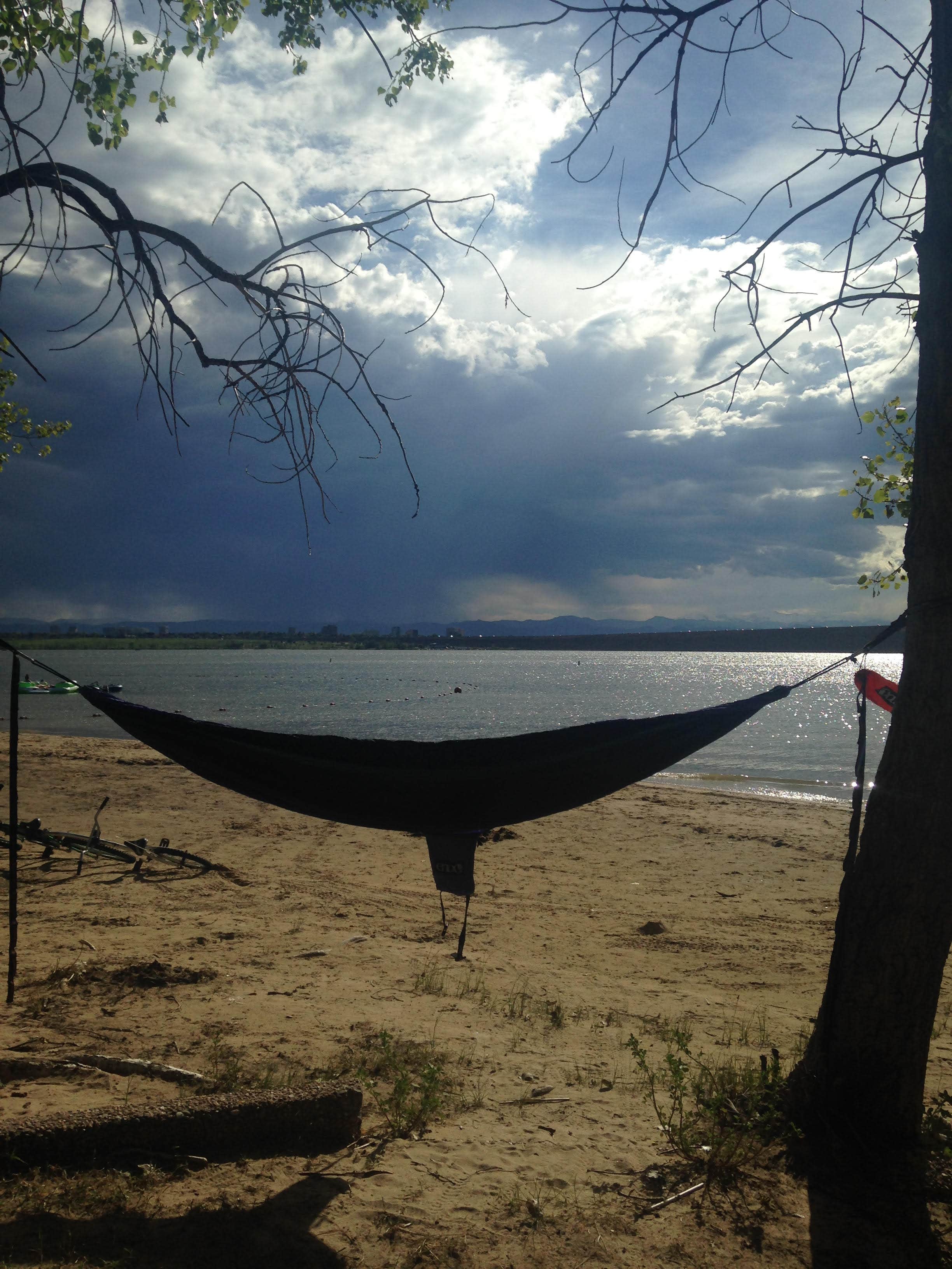 Camper-submitted photo at Cherry Creek State Park Campground near Eastlake, CO