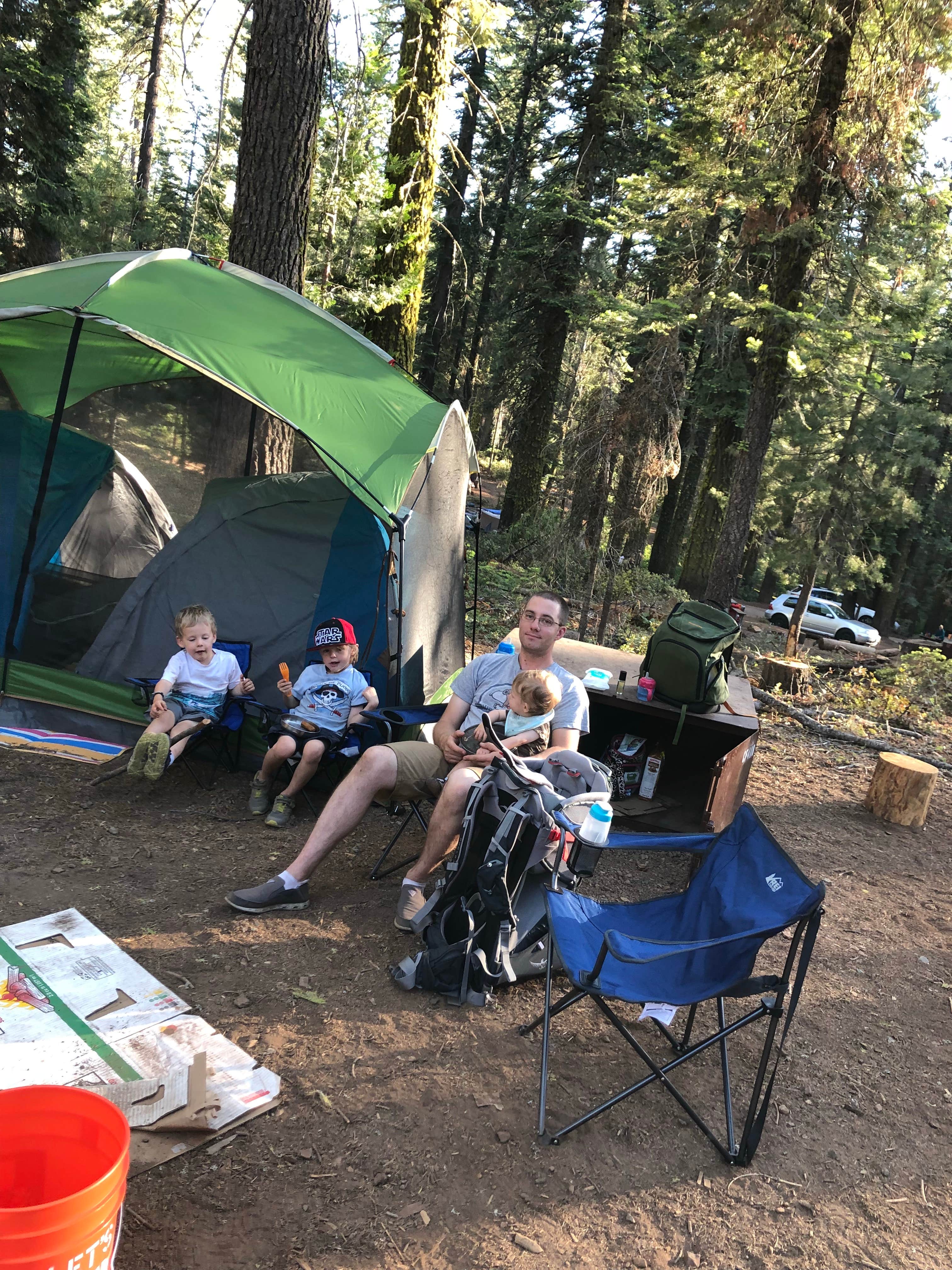 Jen S.'s photo at Crane Flat Campground — Yosemite National Park near El Portal, CA