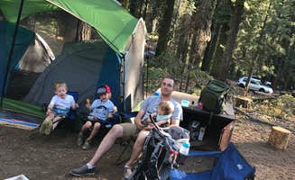 Jen S.'s photo at Crane Flat Campground — Yosemite National Park near El Portal, CA
