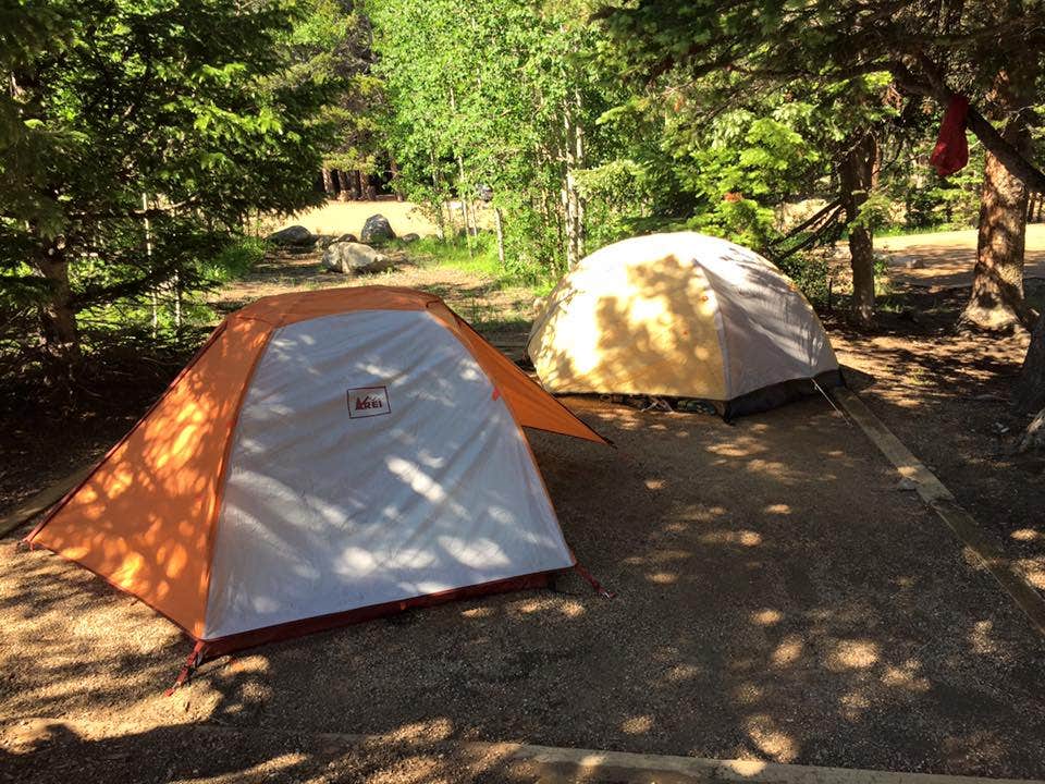 Camper-submitted photo at Rainbow Lakes Campground near Nederland, CO