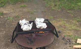 Mary B.'s photo at Headwaters Campground at Flagg Ranch — John D. Rockefeller, Jr., Memorial Parkway near John D. Rockefeller Jr. Memorial Parkway
