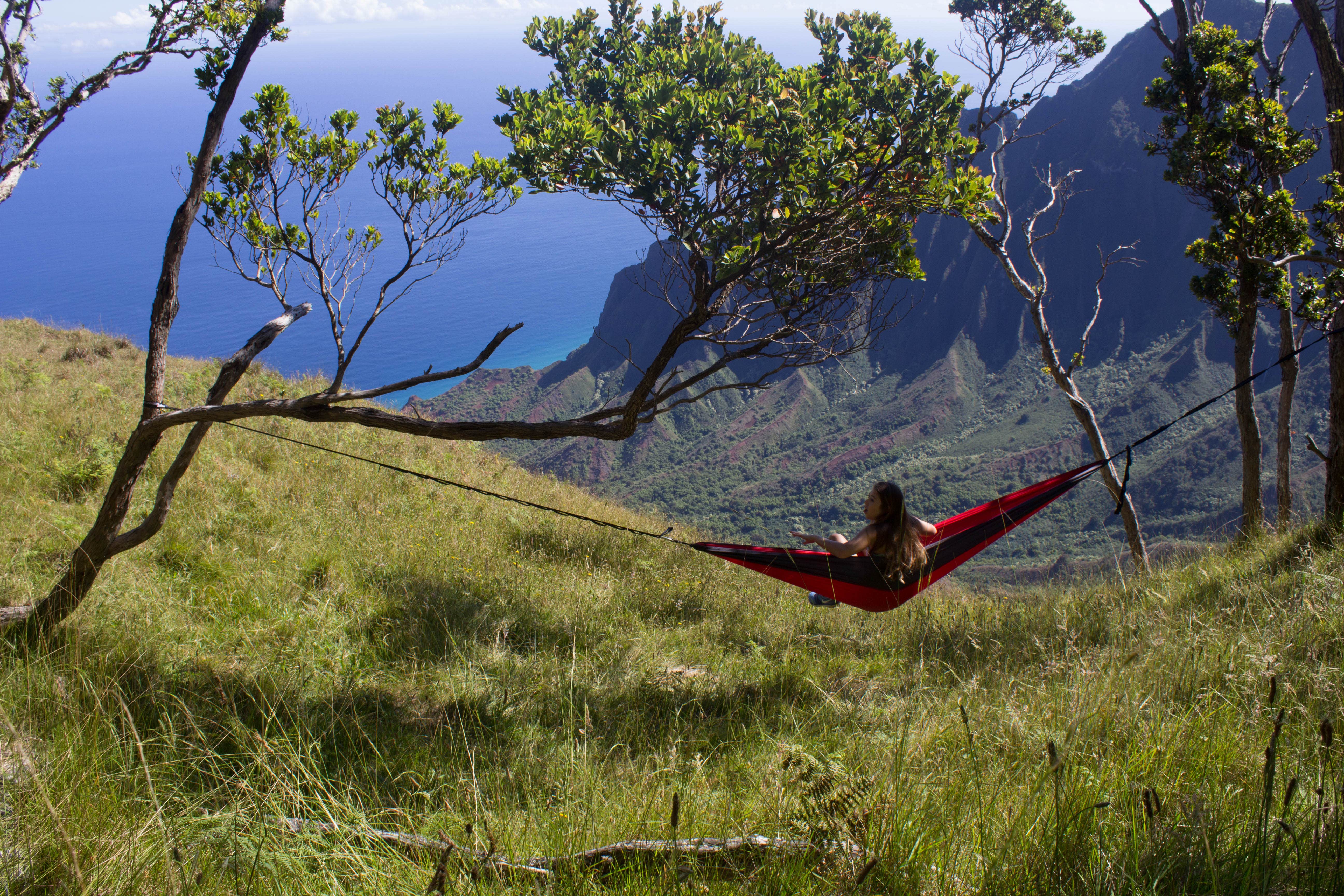 Camper submitted image from Kōkeʻe State Park Campground - 3