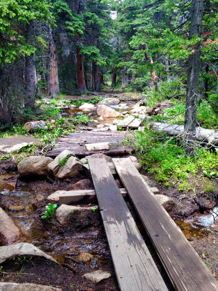 Camping near Rainbow Lakes Wilderness Area: Rainbow Lakes Campground, Nederland, Colorado