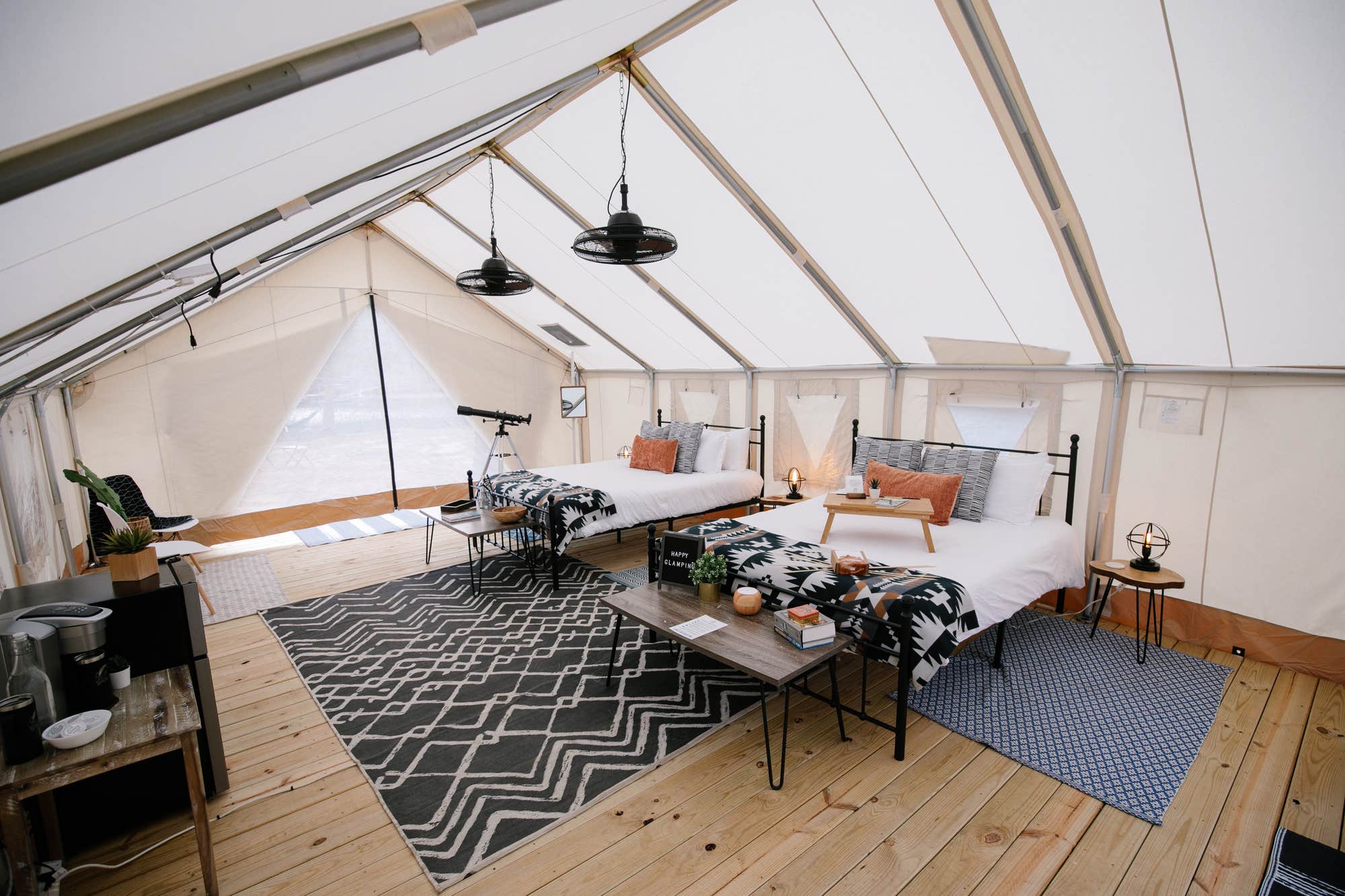 Camper submitted image from Timberline Glamping @ Lake Lanier - 1