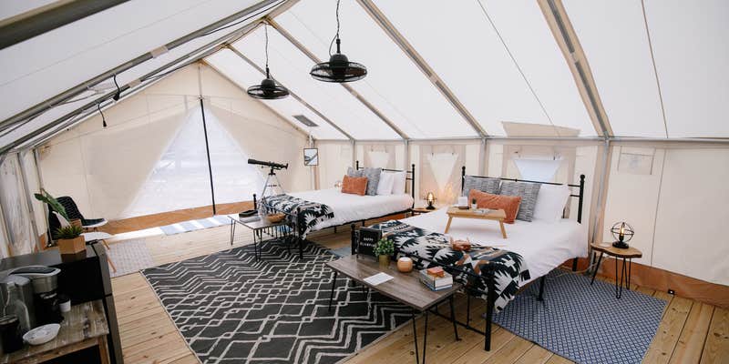 Camper submitted image from Timberline Glamping @ Lake Lanier