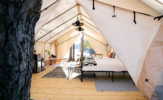 The Dyrt's photo of glamping accommodations at Timberline Glamping @ Lake Lanier near Ball Ground, GA