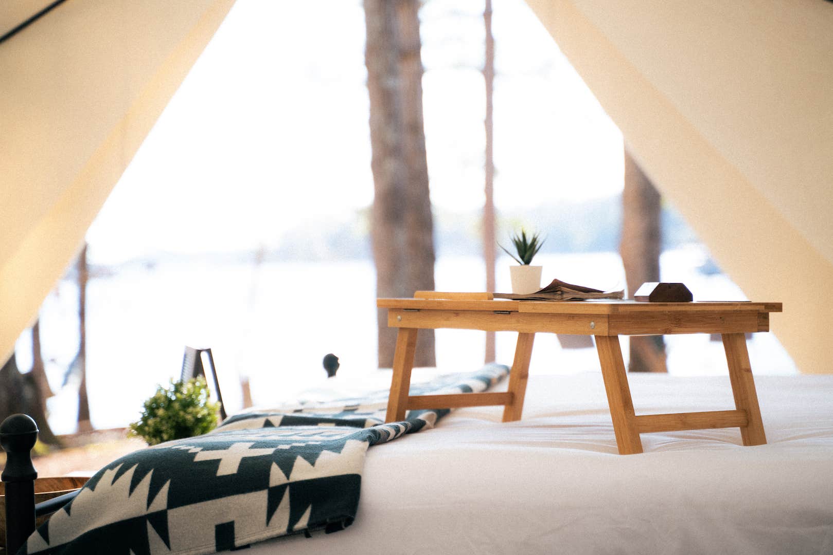 The Dyrt's photo of glamping accommodations at Timberline Glamping @ Lake Lanier near Redan, GA