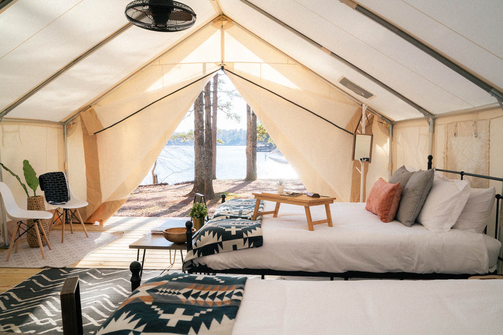 The Dyrt's photo of glamping accommodations at Timberline Glamping @ Lake Lanier near Snellville, GA