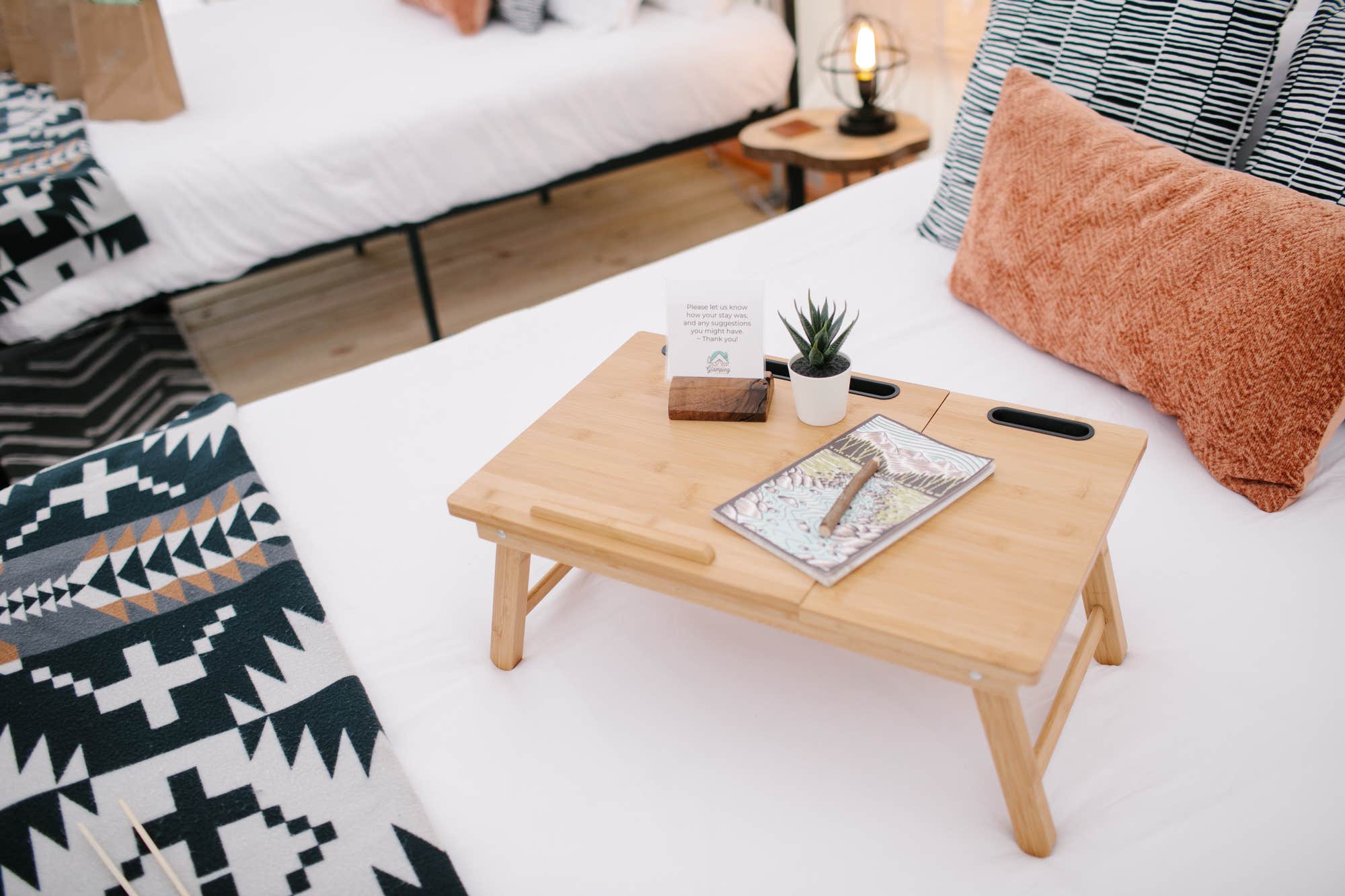 The Dyrt's photo of glamping accommodations at Timberline Glamping @ Lake Lanier near Andersonville, GA