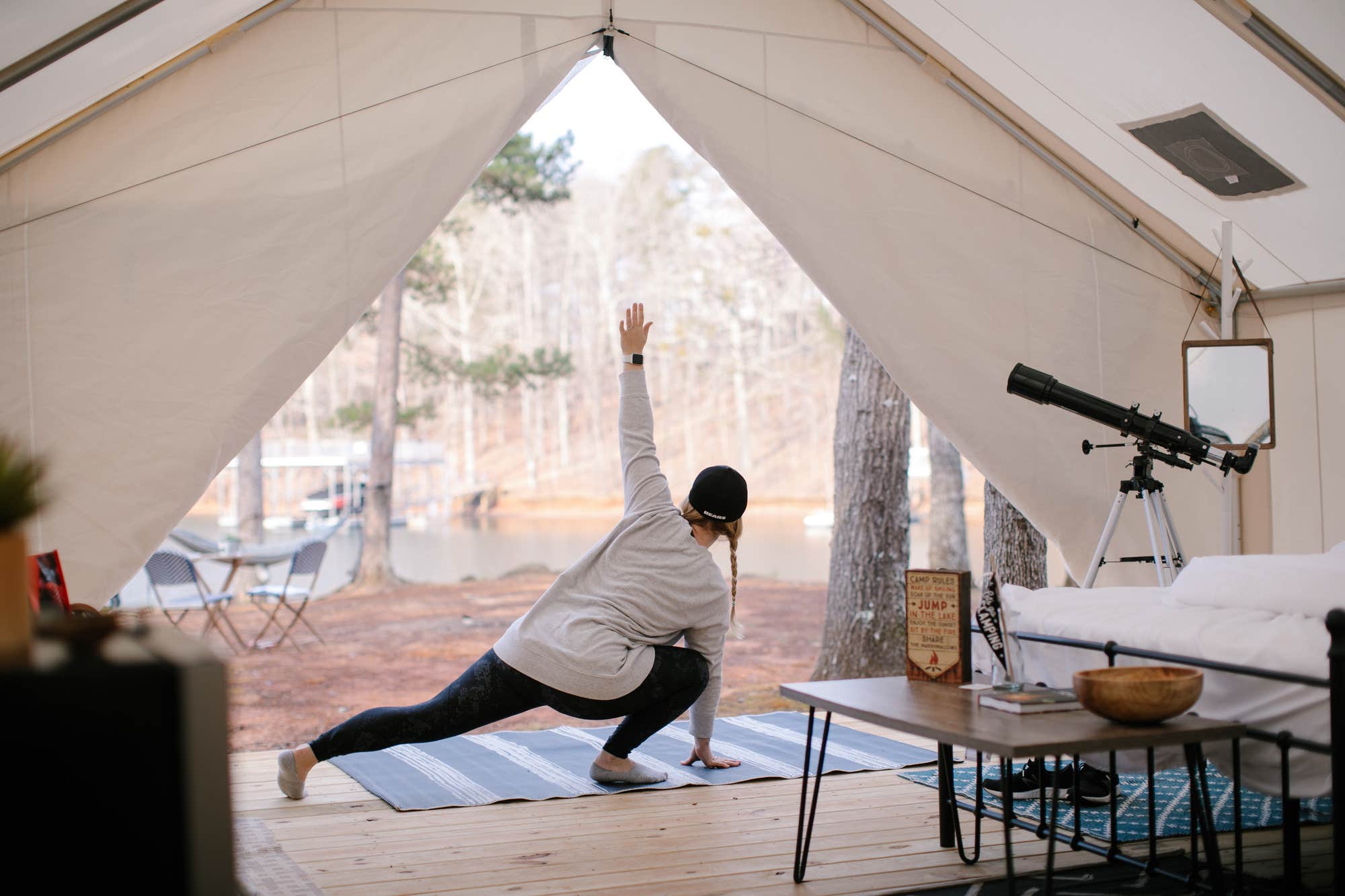 The Dyrt's photo at Timberline Glamping @ Lake Lanier near Oakwood, GA
