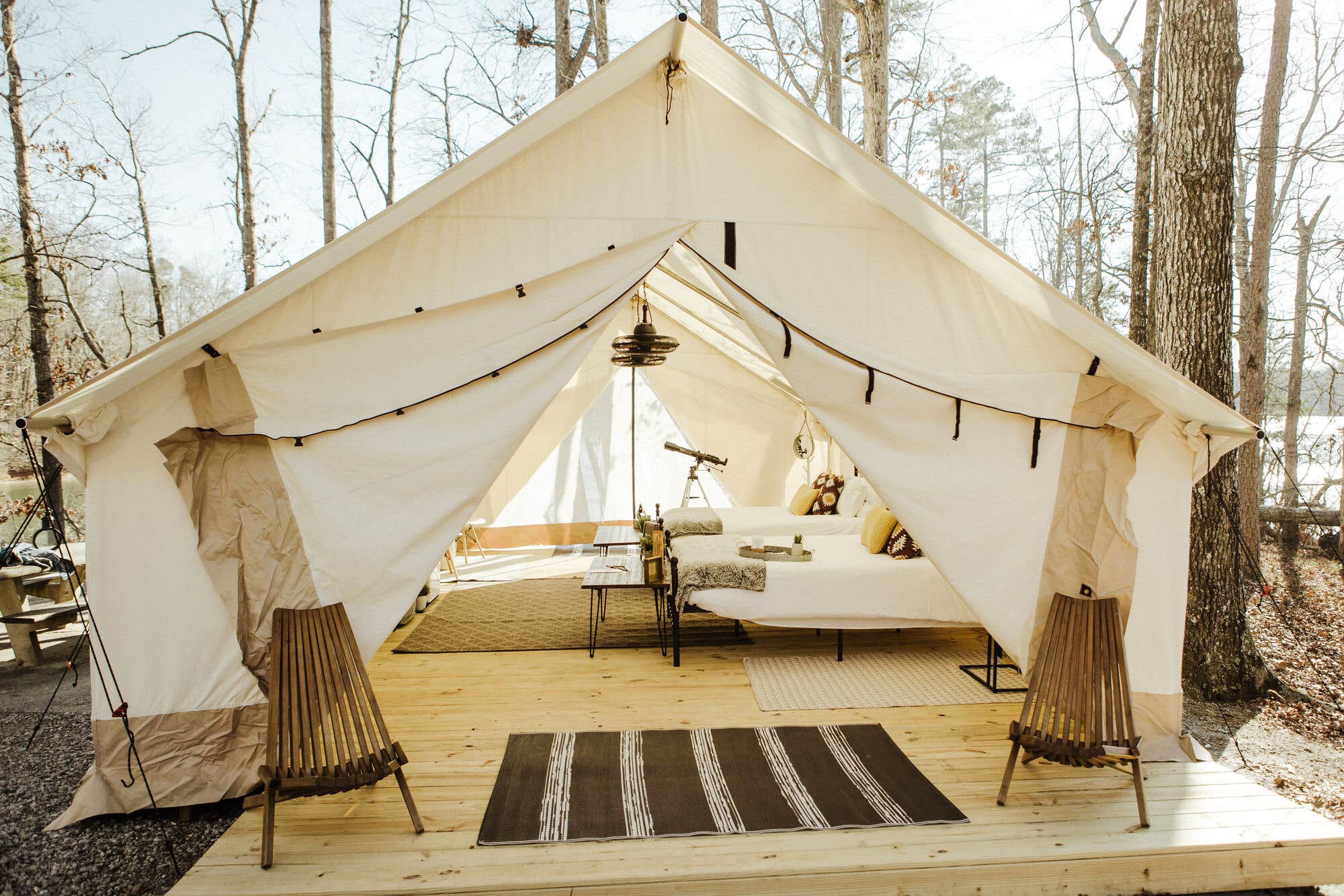 The Dyrt's photo at Timberline Glamping @ Lake Lanier near Braselton, GA