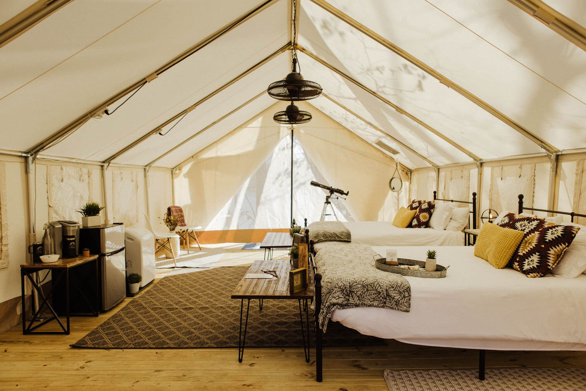 The Dyrt's photo of glamping accommodations at Timberline Glamping @ Lake Lanier near Woodstock, GA